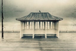 The Running Grave pavilion