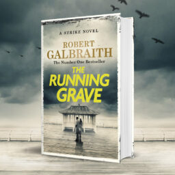 The Running Grave Cover