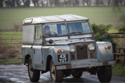 The Cormoron Strike LandRover