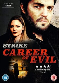 Career of Evil DVD cover