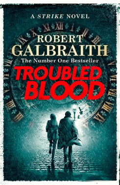 Troubled Blood Cover