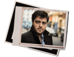 Cormoran Strike headshot