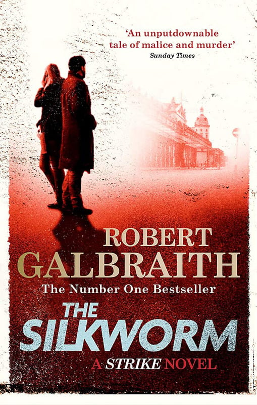 The Silkworm cover