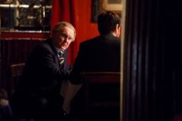 Robert Glenister Interview