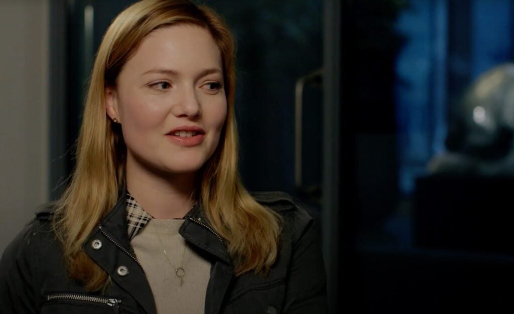 Holliday Grainger on Matthew | Robert Galbraith