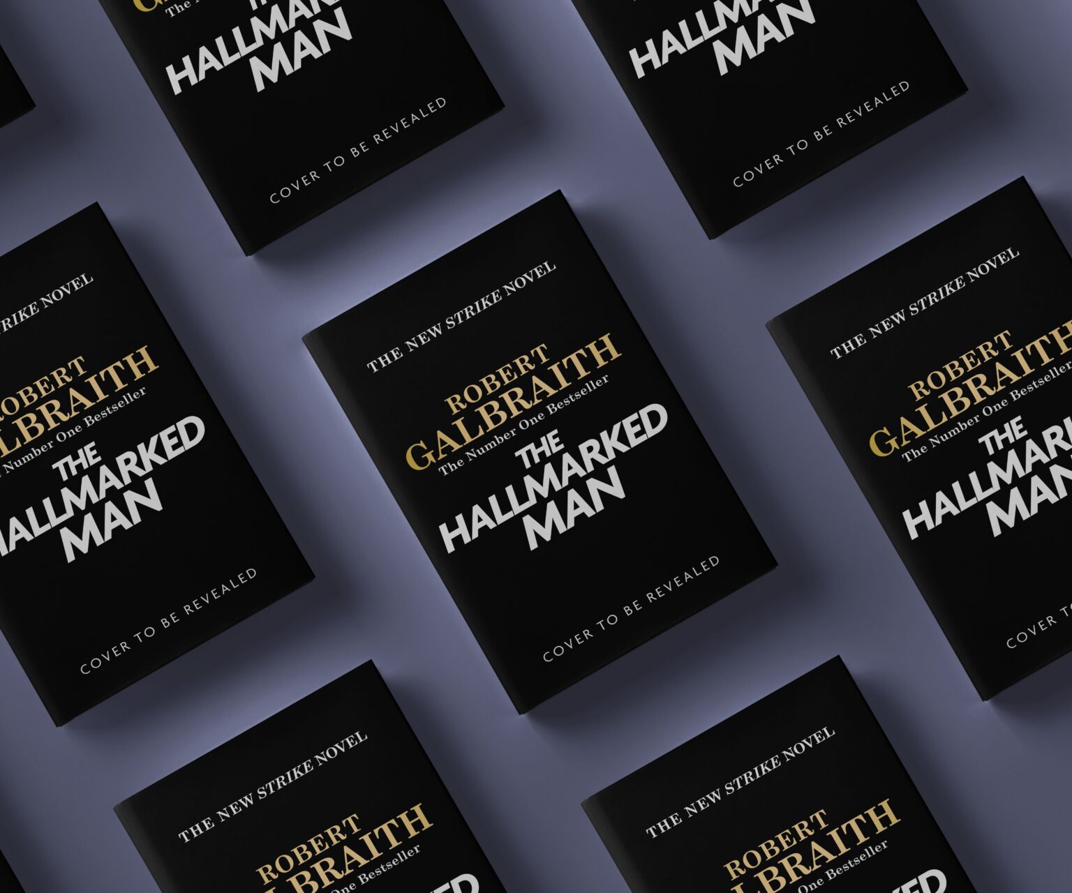 Strike book 8, The Hallmarked Man release date announced Robert Galbraith