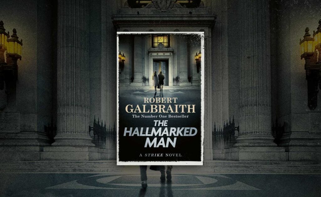 The Hallmarked Man Book Cover Reveal