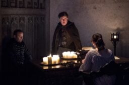 Owen Quine in candle light