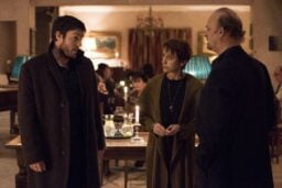 Strike indoors from the Strike TV series