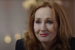 J.K. Rowling discusses Troubled Blood