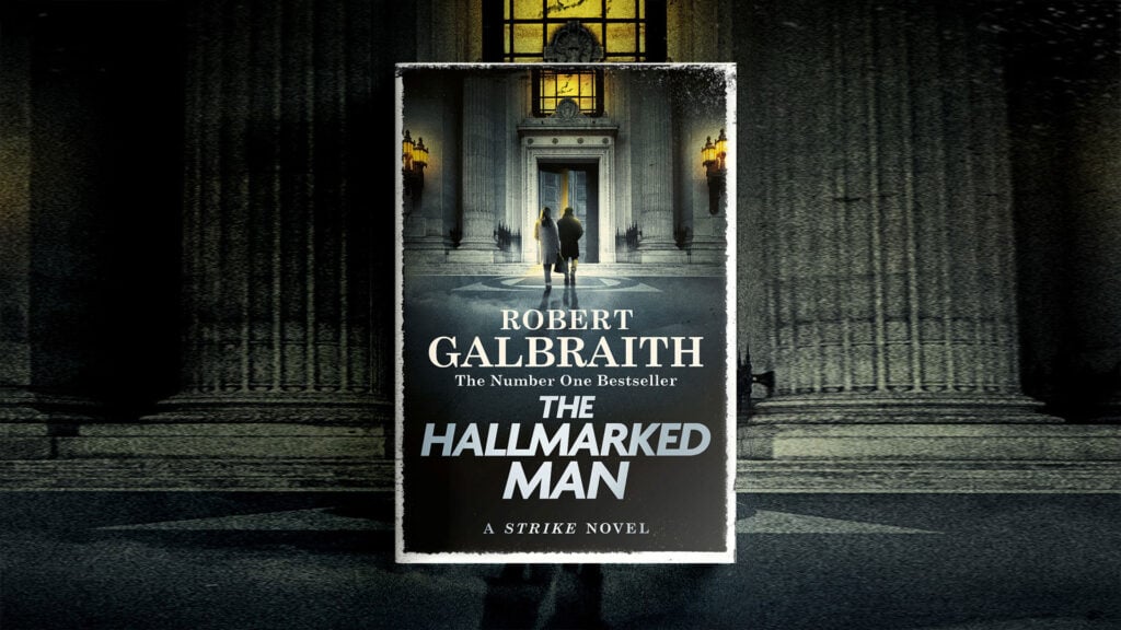 The Hallmarked Man book Launch