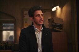 Ryan Murphy in the office