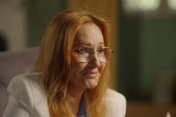 robert talking to camera