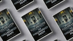The Hallmarked Man book covers